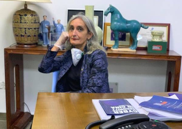 “L’Italia deve stare unita e batterà la crisi” Intervista di Cristiana Barbatelli per VareseNews.